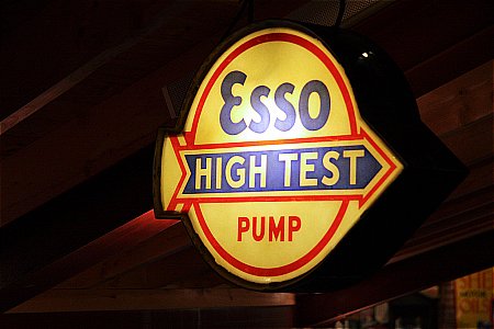 ESSO HIGH TEST (Arrow) - click to enlarge